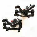 Bicycle mechanical Disk brake cycling cycle Disk brake ( 2 pis) front,& rear calipers. 
