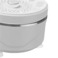 Fruit and Vegetable Washing Machine 11x7cm Effortless Effective Cleansing Vegetable Cleaning Device Effortless Cleansing Tool Compact Kitchen Gadget. 