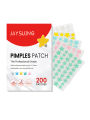 200Pcs Invisible Acne Removal Pimple Patch Beauty Acne Tool Colorful Pimple Acne Mask Concealer Face Spot Scar Care Sticker. 