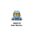 MG0131 MG0138 KF6043 Game Halo Warrior Military Soldier Mini ultrathin lovelyAction Figure Building Blocks Bricks Learning Toys Gift PG8215. 