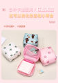 Cute Large Capacity Sanitary Napkin Storage Bags Girls Cartoon Physiological Period Tampon Organizer Bag Mini Bag. 