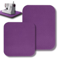 Noise Reduction Mat Sewing Tool for Sewing Machines Reduce Vibrations Prevent Movement and Slipping Table Purple 1Set.