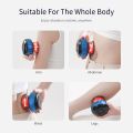 Electric Cupping Massager Vacuum Suction Cup Gua Sha Scraping Upgraded Heating Cups Negative Pressure Cupping Massage Guasha. 