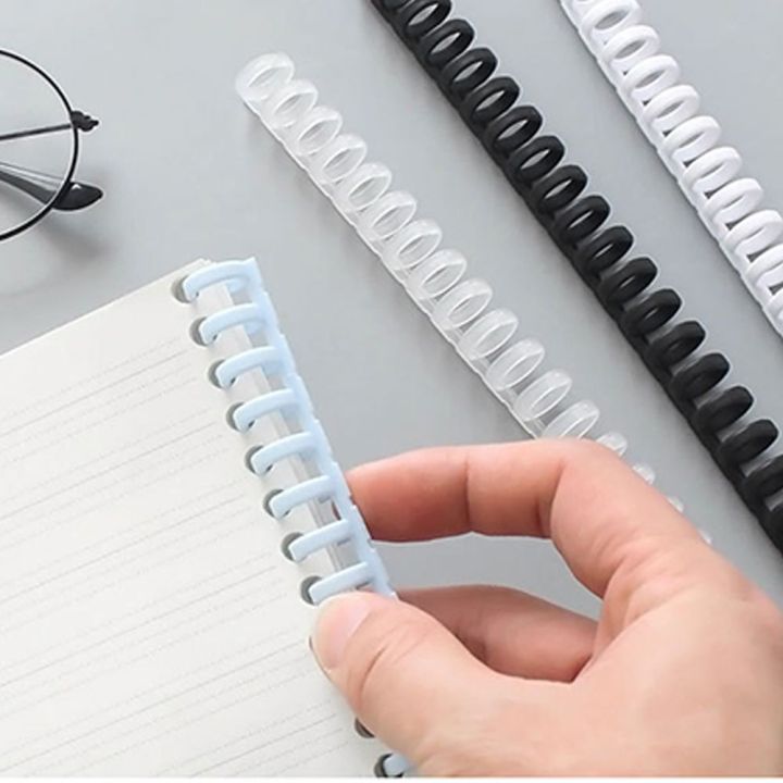 Spiral%20Binding%20Clips%20Notebook%20Supplies%20Album%20Binder%20A4%20Notebook%20Binding%20Clips%20Loose-leaf%20Paper%20Book%2030%20Holes%20Circles%20Ring%20Scrapbook%20Binder%20-%20Image%205
