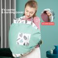 Babelovey Baby Carrier Newborn Nursing Towel Four Seasons Baby Sling Wrap Breathable Carrier.