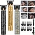Vintage T9 Trimmer USB Rechargeable Hair Cutting Machine. 