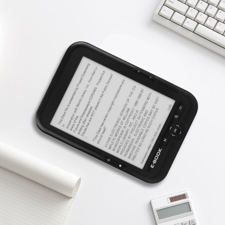 High definition ink screen e-book reader 16GB - 01 | Daraz.com.bd