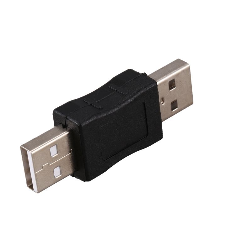 10X%20USB%20A%20Male%20to%20Male%20Connector%20Adapter%20Black%20-%20Image%202