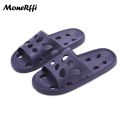 Summer Slippers For Men Women Eva Soft Bottom Slippers Indoor House Slides Flat Sandals Outdoor Beach Shoes Man Flip Flops. 