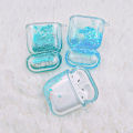 Bling Quicksand Case Compatible For Airpods 1/2/3 Pro Wireless Bluetooth-compatible Headset Protective Cover.