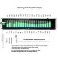 LED Audio Spectrum Analyzer Music Spectrum Dynamic Level Indicator for Audio Enthusiast. 