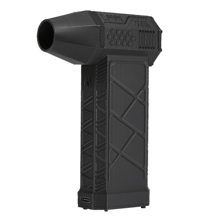 Turbo Jet Fan Compressed Air Duster 130000RPM High Speed Duct Fan Powerful Air Blower for Snow Removal Car Wash A