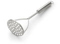 Potato Masher Stainless Steel Mashed Potato Masher Garlic masher Crush Kitchen Tool.