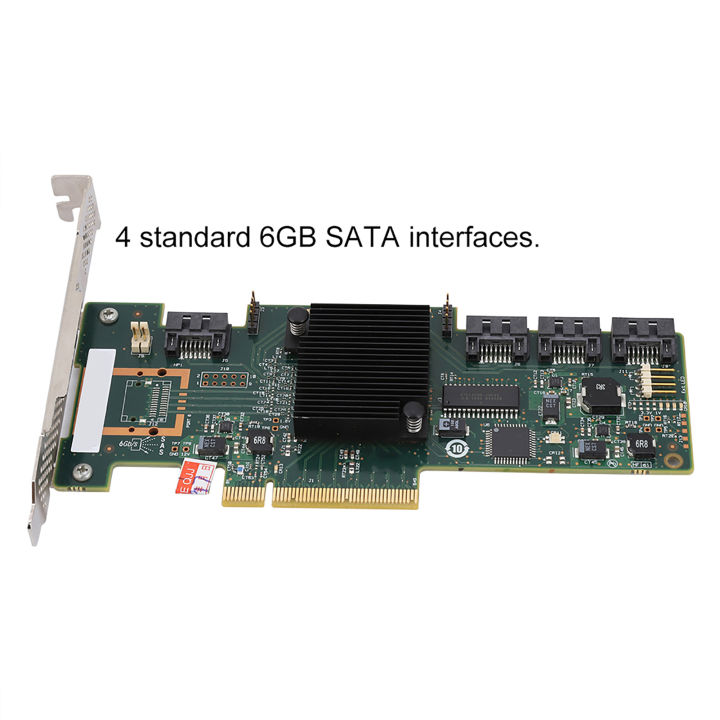 LSI%209212-4i%20SAS%206Gbps%204%20port%20Raid%20Storage%20Controller%20Card%200/1/1E/10%20PCI-E%20x8/x16%20-%20Image%204