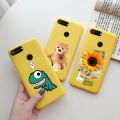 For Xiaomi Mi 8 Lite Cases Xiomi Mi 8 Lite Cover Silicone Cartoon Phone Soft Ultra Thin Matte Case For Xiaomi Mi 8 mi8 Lite case. 