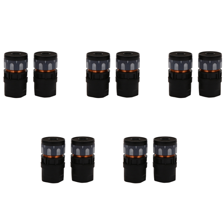 N-813 10PCS Microphone Dynamic Microphones Core Capsule Universal Mic Replace Repair