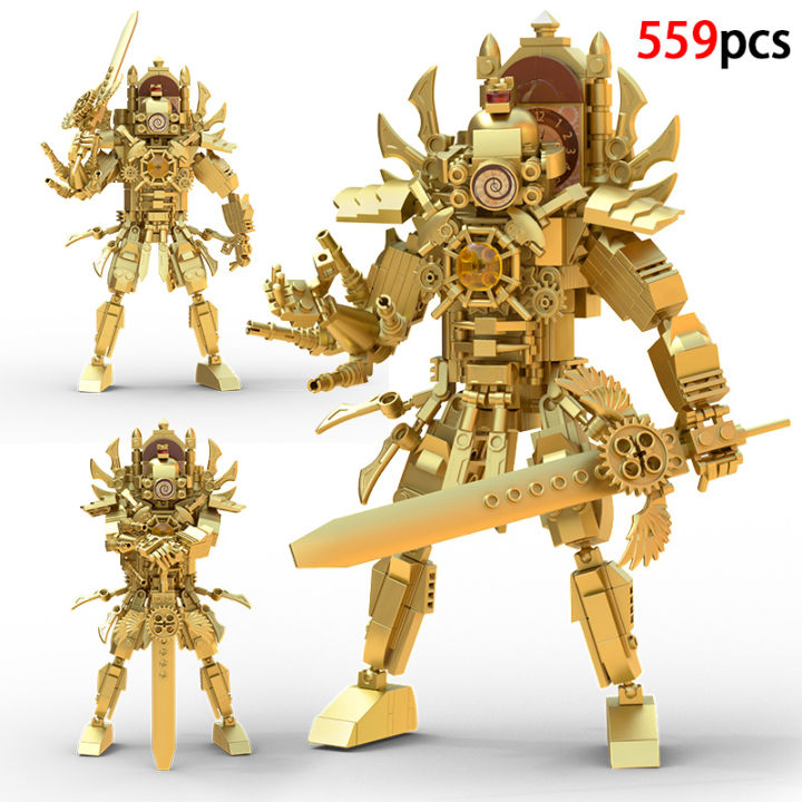 Happy%20MOC%20Skibidi%20Toilet%20All%20Action%20Figures%20Model%20Building%20Block%20Titan%20TV%20Cameraman%20Speakerman%20Bricks%20Toy%20For%20Kid%20Birthday%20Gifts%20-%20Image%202