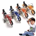 【Happy baby toy store】Pcs Motorcycle Vehicle Toys Gifts Kids Motor Bike Model Children's Educational. 