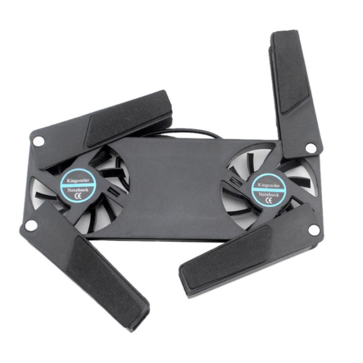 Computer%20Cooling%20Pad,Portable%20Notebook%20Radiator%20Foldable%20Dual%20Fan%20Cooling%20Pad%20Computer%20Notebook%20Computer%20Cooling%20-%20black%20-%20Image%202