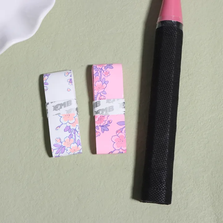 2Pcs%20Sakura%20Badminton%20Overgrip%20Anti-Slip%20Latex%20Cushioning%20Grip%20Tape%20For%20Tennis%20Badminton%20Squash%20Racket%20Antivibrador%20Grip%20-%20Image%208