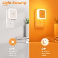 Night Light/Dim Light Plug-in LED with Smart Sensor Automatic turn On for Any room like Hallway, Kitchen, Bedroom, Kids Room, Stairs, Washroom | 3 Colors Available | Imported | Best Quality Led Night Light | Home Use, Office Use. 