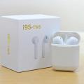 i9s TWS Wireless Headphones Bluetooth 5.0 Earphones Headset Pop-up Window Earbuds With Mic For iPhone Android - Bluetooth Headphone - Bluetooth Headphone - Air Buds - Tws - Bulotooth Headphone.