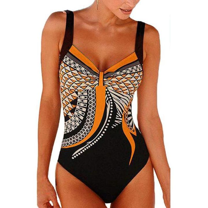 Swimwear%20Women%202023%20One%20Piece%20Swimsuit%20Push%20Up%20Bathing%20Suit%20Women%20Swimming%20for%20Beach%20Wear%20Monokini%20Plus%20Size%20Swimwear%202XL%20-%20Image%202