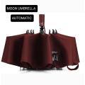 Moon Premium Quality Umbrella Auto Open Auto Close Sun Protection - Umbrella - Umbrella.