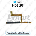 Infinix Hot 30 30i 30 Play Power on / off Switch Button Side Volume Up Down Buttons Flex Cable Replacement Parts. 