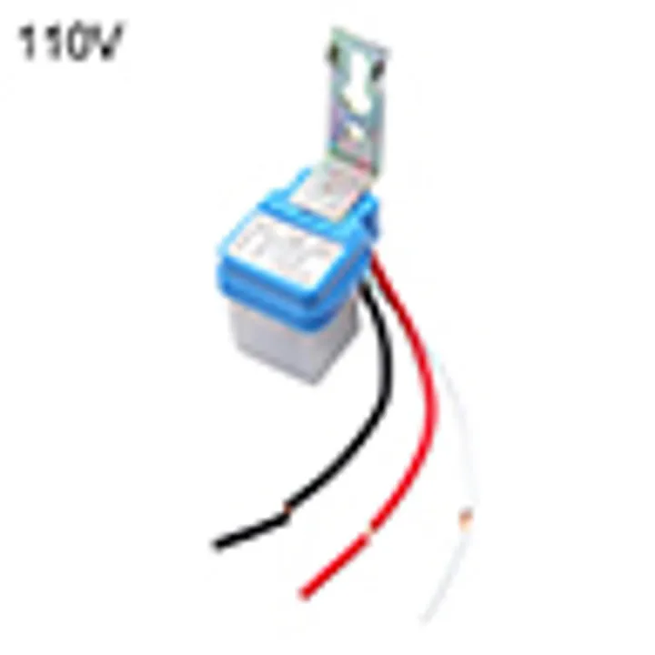 DC 12V 24V 110V 220V 50-60Hz Auto On/Off Light Sensor Switch Photoswitch