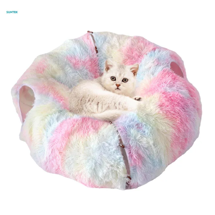 Cat%20Tunnel%20Bed,%20Cat%20House%20Collapsible%20Interactive%20Toy,%20Dog%20with%20Ball,%20Colorful%20-%20Image%208