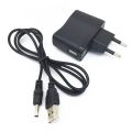 EU/US/AU/UK/ PLUG Wall Travel Charger USB Charging Cable for Nokia 1112 1600 2115i 2116i 2125i 2270 2285 2610. 