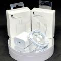 For 20W USB.C Power Adapter FOR iphone 13/12/11/X with type c to lightng cable -Three pin.