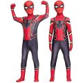 Spiderman Cosplay Bodysuit Movie Iron Spider Man No Way Home Peter Parker Cosplay Costume Zentai Jumpsuit Halloween Costume. 