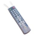 Silicone TV Remote Control Cover Air Condition Control Case Waterproof Bag.