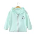 Children Summer Clothing Little Girl Thin Jacket Baby Cardigan Kids Sunscreen Clothes cartoon Outdoor Sun-proof Hooded Coat Boy.