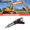 320-0680 Excavator Fuel Injector for C6.6 C6.4 Engine 2645A747. 
