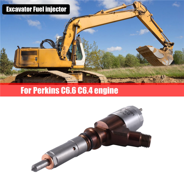 320-0680%20Excavator%20Fuel%20Injector%20for%20C6.6%20C6.4%20Engine%202645A747%20-%20Image%205