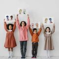 Hedgehog Sonic Action Chart Manual Sticker Cartoon Anime Sonic Parent Child Interactive DIY Puzzle Toy Children's Birthday Gift. 