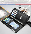Badenroo Long Purse PU Leather Wallet For Men High Quality Wallets Male - Wallet For Men. 