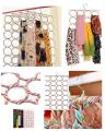 Hijab Hanger For Women (28 holes Hard Rings / 1Pcs ).
