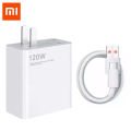 Fast Charger For Xiaomi Mi 120W Hyper Charge Phone Adapter with Type C Cable Combo For Laptops Tablets and Mobile Charger Adapter and USB to Super Fast 6A Type C Cable Compatible with Redmi Note 12 Series Mi 11 Hyper Charge Mi 11T Mi 12 Pro. 