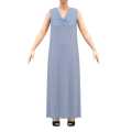 Timeless Elegance: Luxe Silk Maxi Dress with Cowl Neck.
