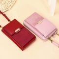 Brand Designer Phone Pocket Small Shoulder Bags for Women Pu Leather Female Crossbody Bag Ladies Mini Messenger Purse. 