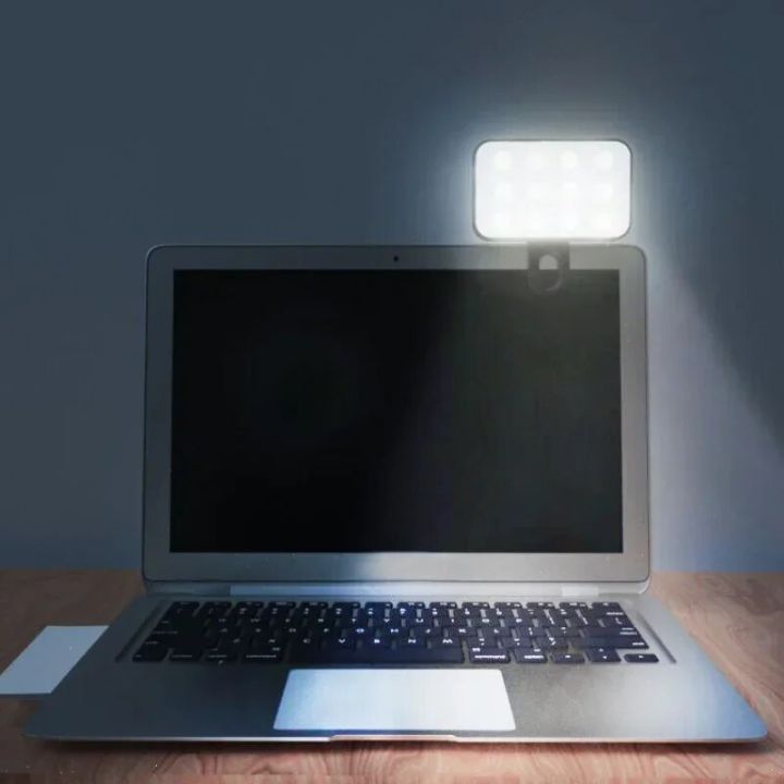 Selfie%20Light%20Clip-on%20LED%20Light%20for%20Phone%20Laptop%20Tablet%20Computer%20Phone%20Light%20for%20Selfie%20Video%20Conference%20Zoom%20Photography%20Makeup%20-%20Image%202