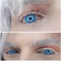JUJUTSU KAISEN GOJO SATORU DECIM EYE BLUE COSPLAY COLOR CONTACT LENS. 