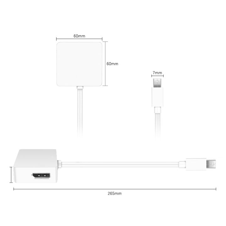 3%20In%201%20mini%20Displayport%20DP%20to%20DVI%20HDMI%20DP%20Cable%20Adapter%20Display%20port%20Male%20to%20Female%20for%20Mac%20Macbook%20Pro%20Air%20-%20Image%206