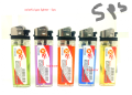 5 PCS  Gas Lighter Multicolor - Reza Shop Bd. 