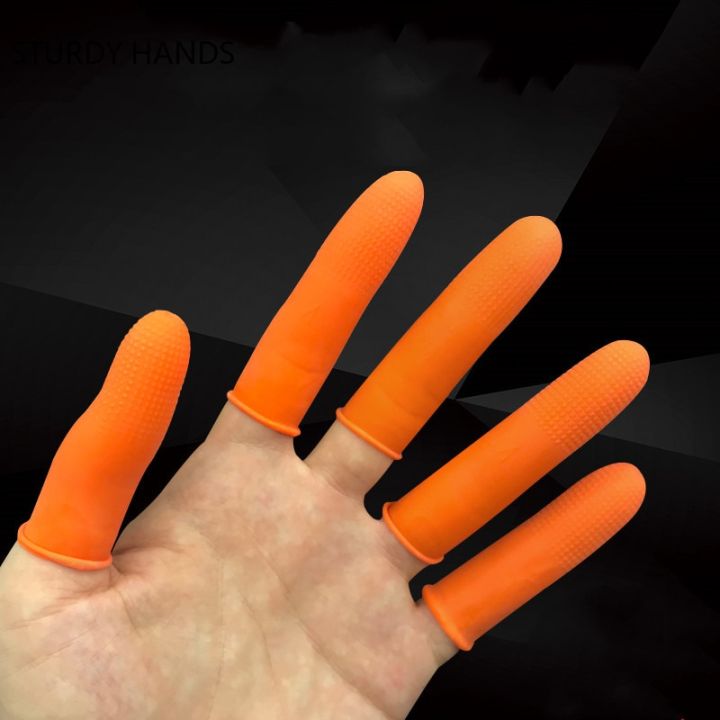 100Pcs/Bag%20Rubber%20Non-slip%20Anti-static%20Finger%20Cots%20Disposable%20Latex%20Finger%20Cover%20Fingertips%20Protector%20Gloves%20Protective%20Tools%20-%20Image%202
