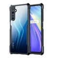 For Realme 6 Shockproof TPU Protect Camera Durable And Reliable Clear Acrylic Transparent Phone Cases For Realme 6 Back Covers Black Transparent. 